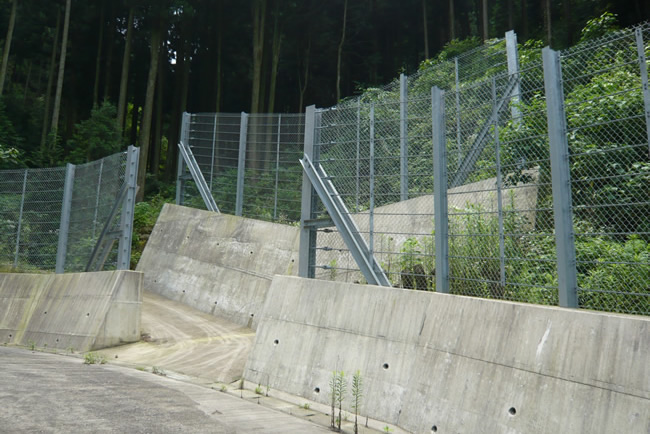 落石防護柵工15